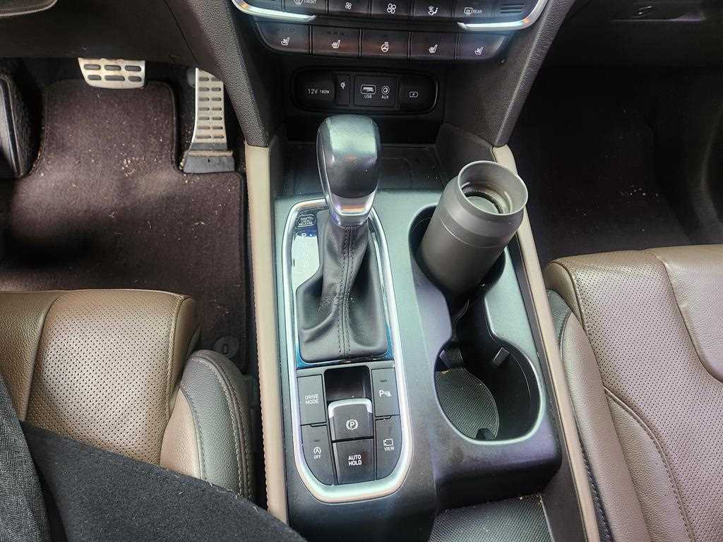 HYUNDAI Santa Fe 2019 Gris - Importación desde Corea - HF Imports Iquique - Foto 16