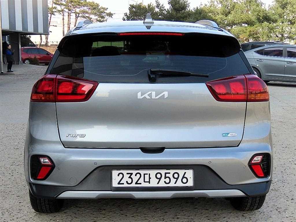 KIA Niro - Vista 4