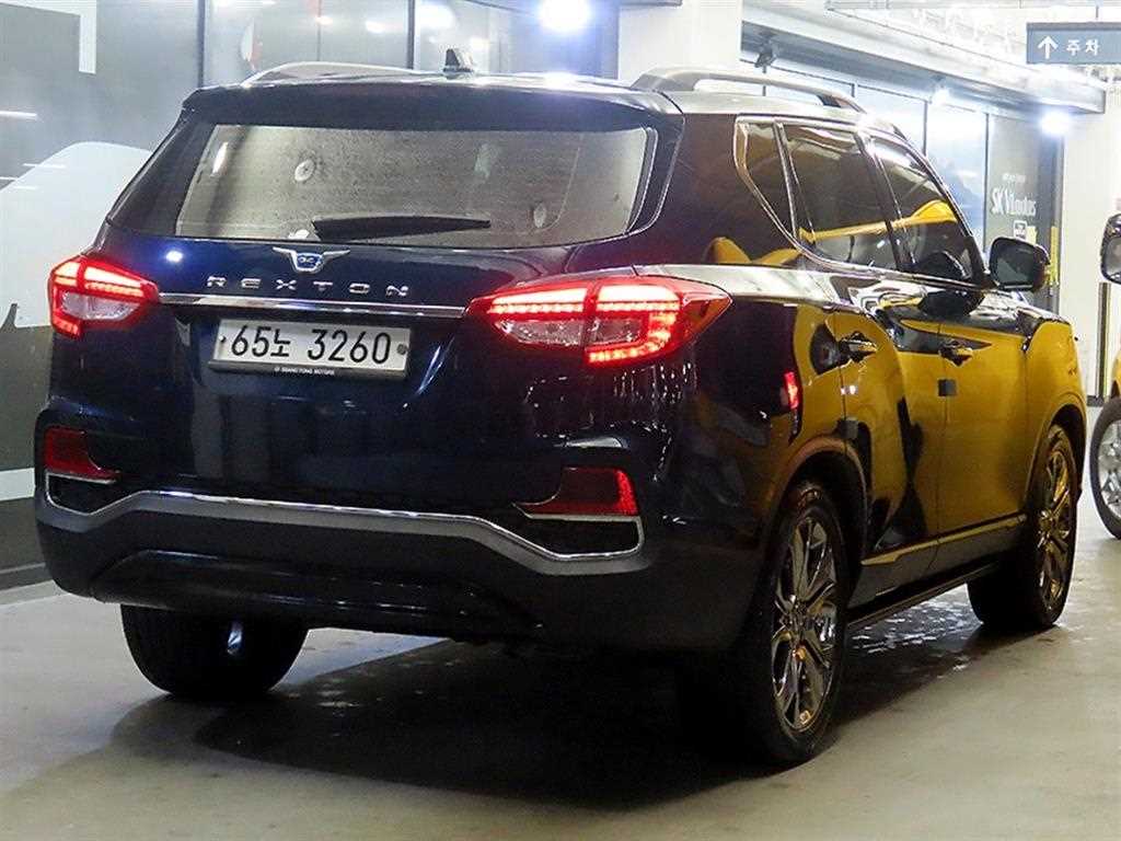 Ssangyong Rexton - Vista 4
