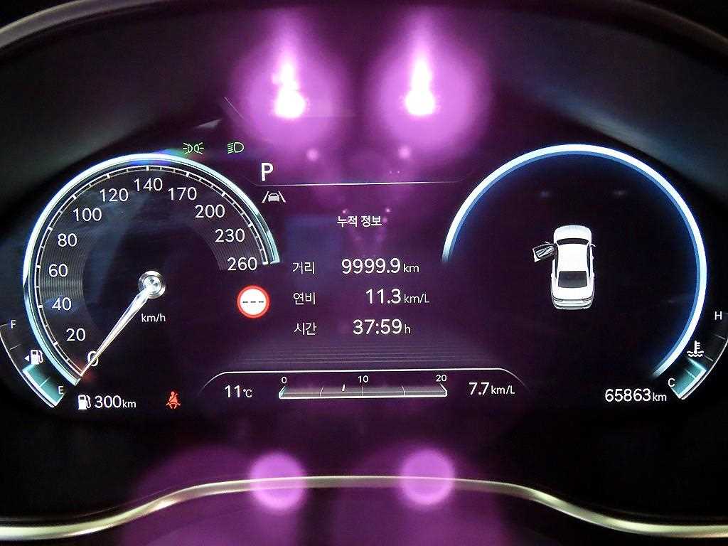 Genesis G80 - Vista 9