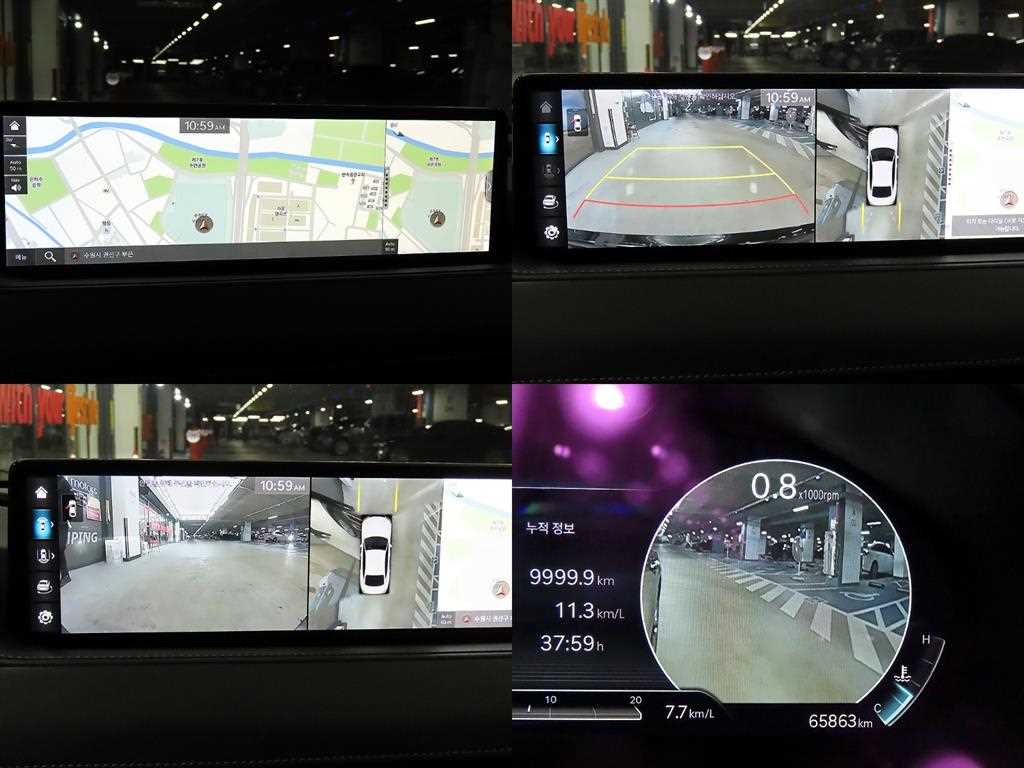 Genesis G80 2024 Negro - Importación desde Corea - HF Imports Iquique - Foto 17