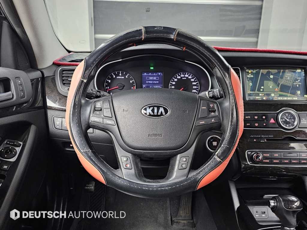 KIA K7 2013 Negro - Importación desde Corea - HF Imports Iquique - Foto 13