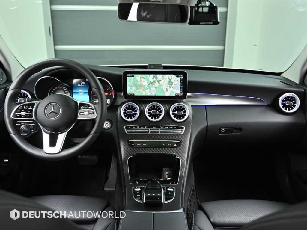 Mercedes Benz C Class - Vista 7