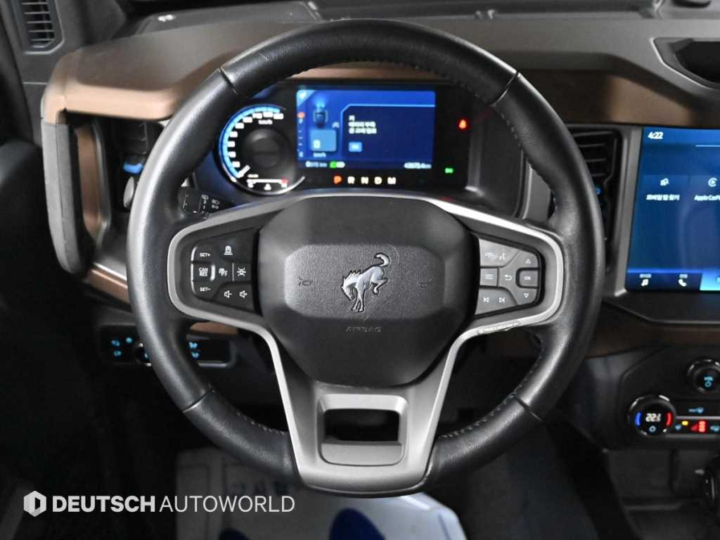 Ford Bronco - Vista 11