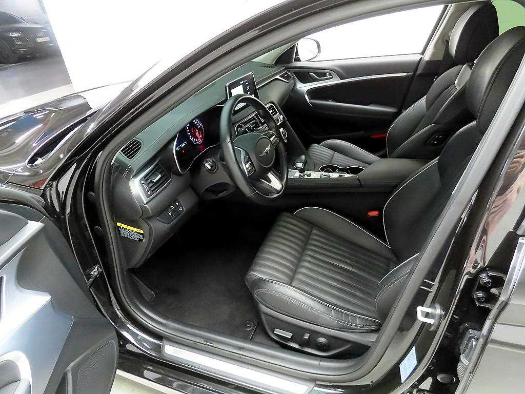 Genesis G70 2019 Negro - Importación desde Corea - HF Imports Iquique - Foto 14