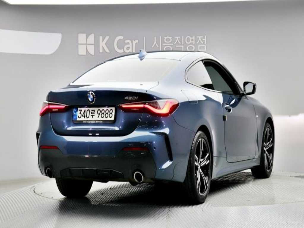 BMW 4 Series - Vista 2