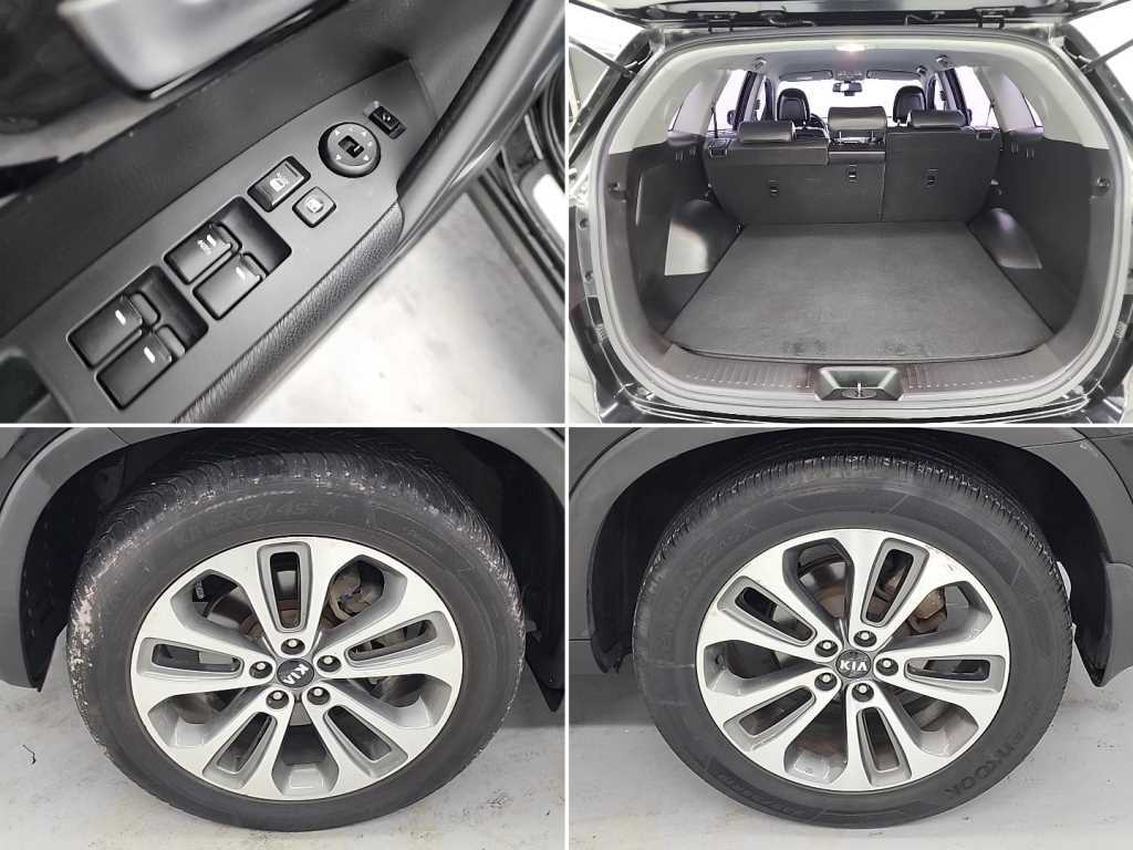 KIA Sorento 2014 Negro - Importación desde Corea - HF Imports Iquique - Foto 19