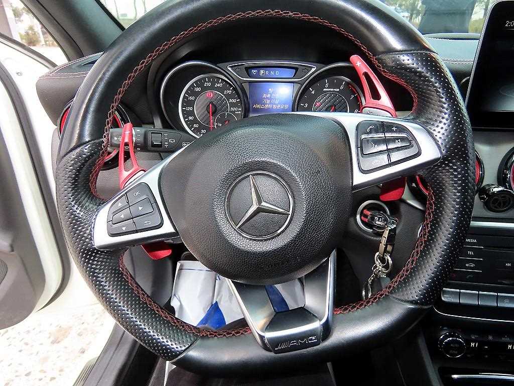 Mercedes Benz A Class - Vista 8