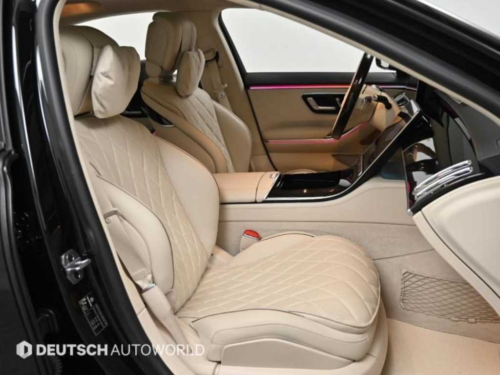 Mercedes Benz S Class - Vista 10