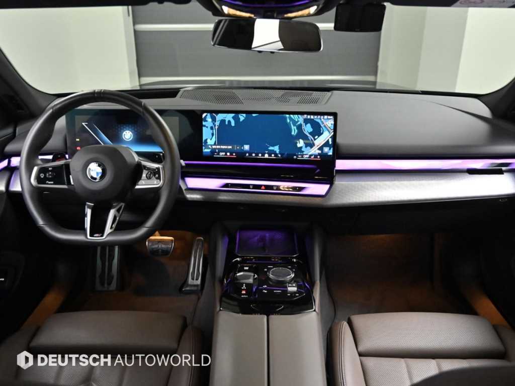 BMW 5 Series - Vista 7