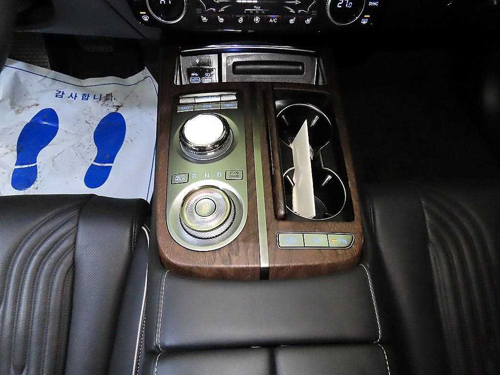 Genesis G80 - Vista 12