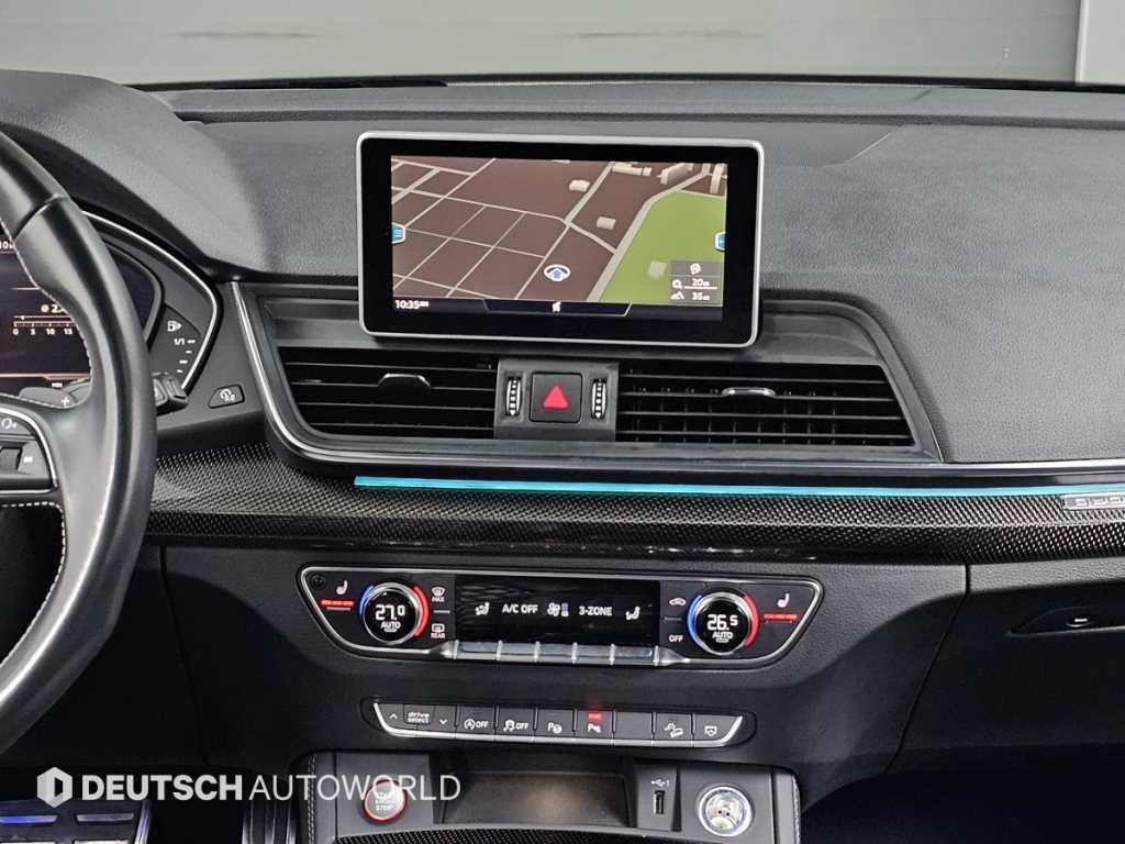 Audi SQ5 2020 Blanco - Importación desde Corea - HF Imports Iquique - Foto 14