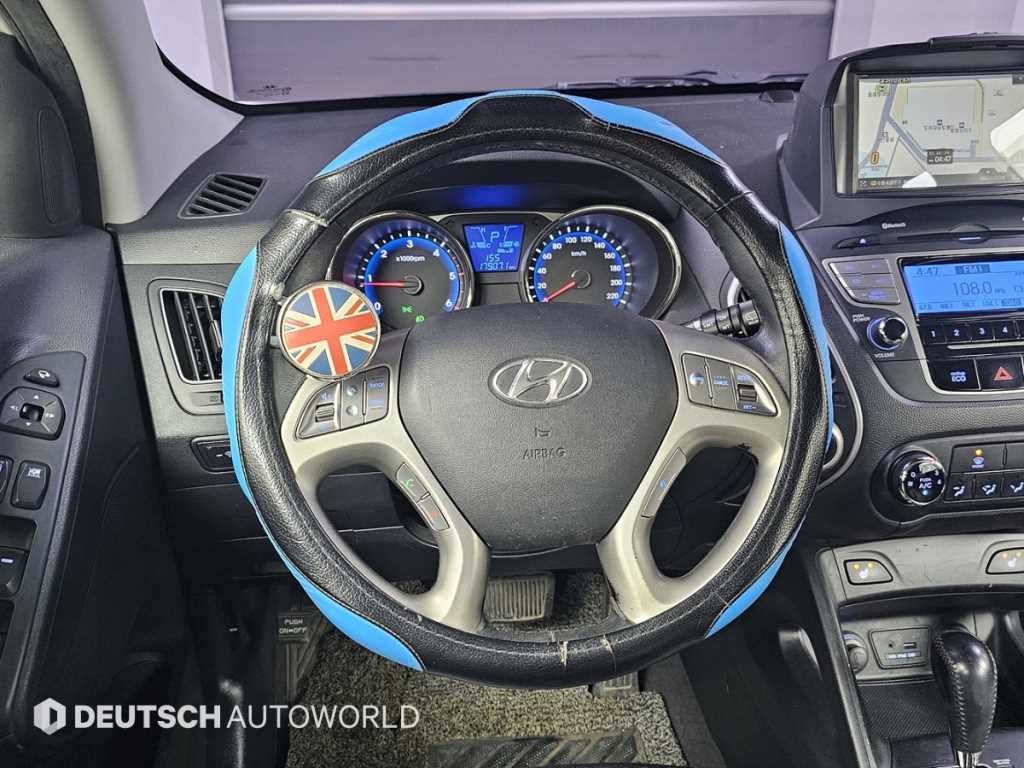 HYUNDAI Tucson 2013 Blanco - Importación desde Corea - HF Imports Iquique - Foto 13