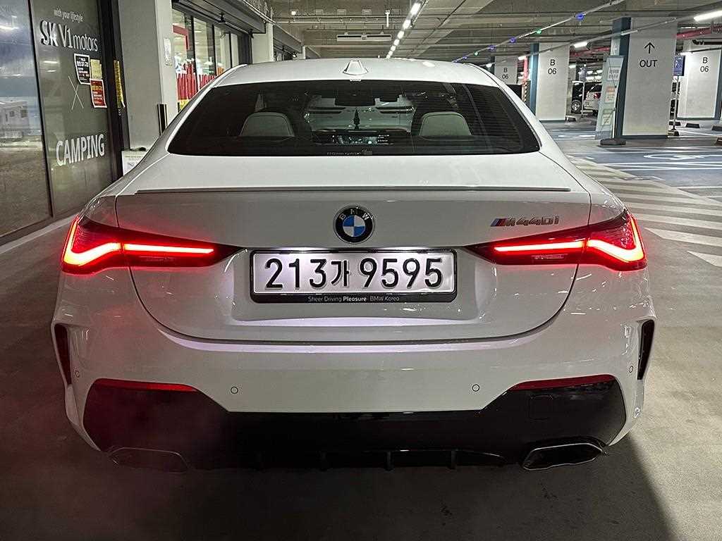 BMW 4 Series - Vista 5