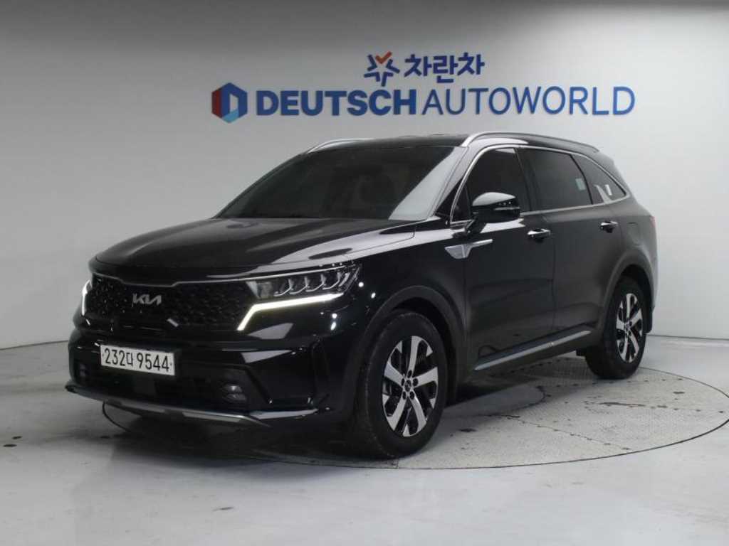 KIA Sorento 2023 Negro - Importación desde Corea - HF Imports Iquique - Foto 1