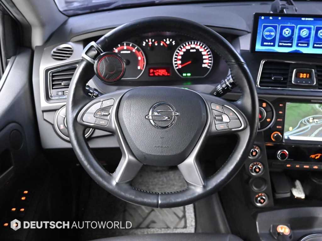 Ssangyong Korando 2018 Gris - Importación desde Corea - HF Imports Iquique - Foto 13