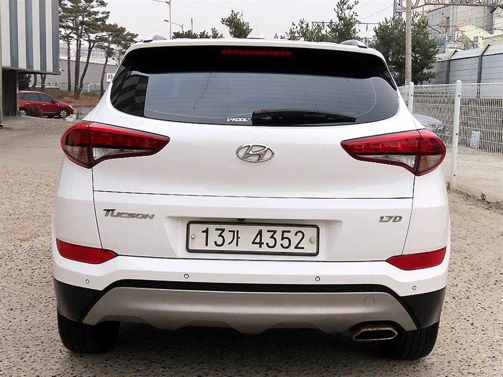 HYUNDAI Tucson - Vista 4