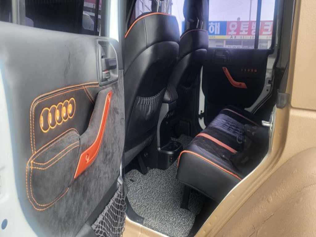 Jeep Wrangler 2017 - Importación desde Corea - HF Imports Iquique - Foto 15