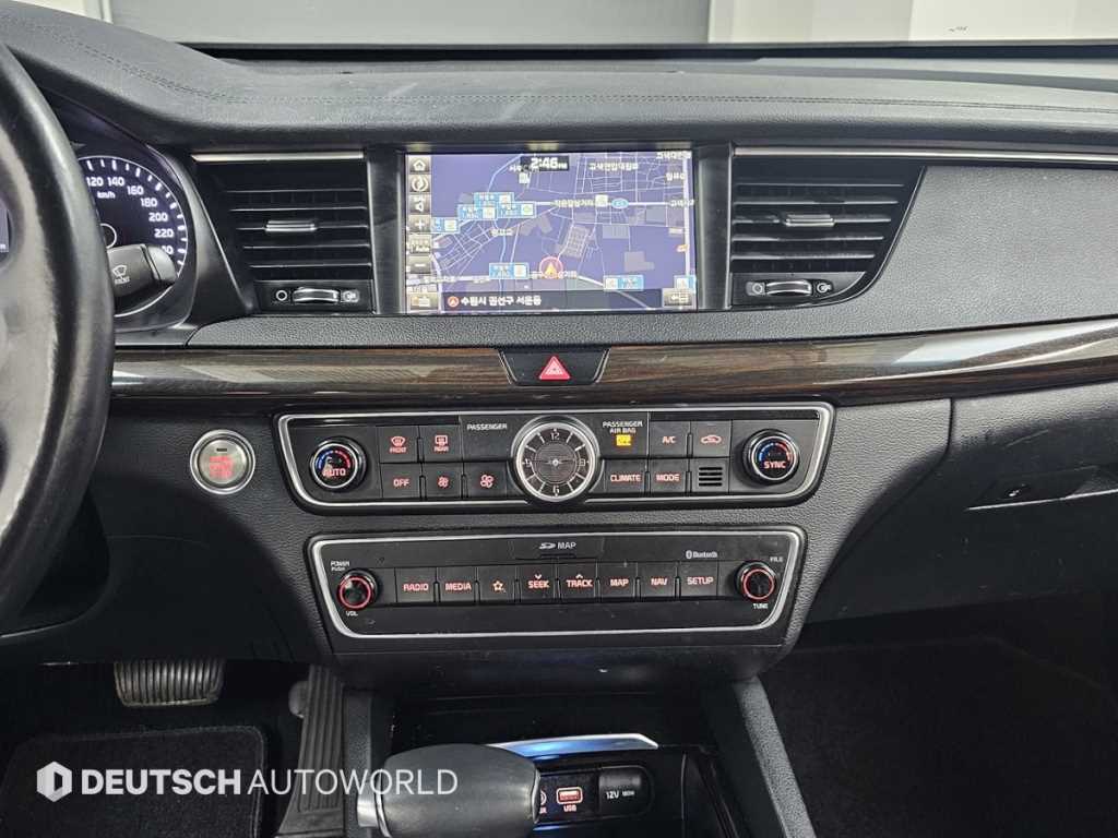 KIA K7 2018 Negro - Importación desde Corea - HF Imports Iquique - Foto 14