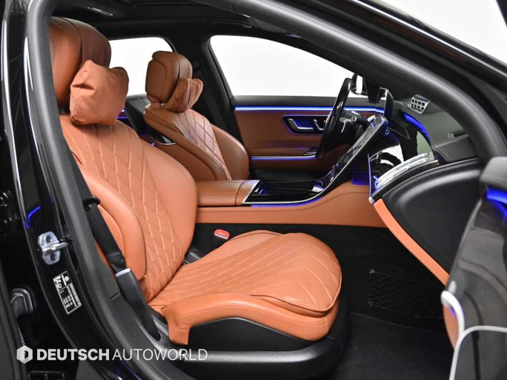 Mercedes Benz S Class - Vista 10