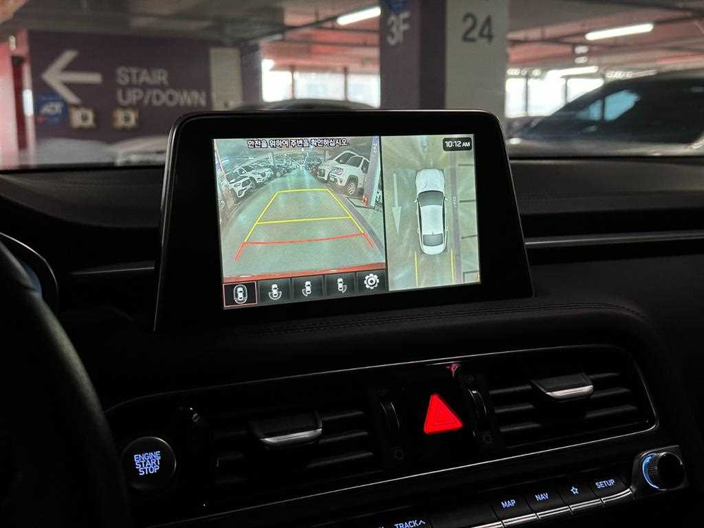 Genesis G70 2020 Rojo - Importación desde Corea - HF Imports Iquique - Foto 14