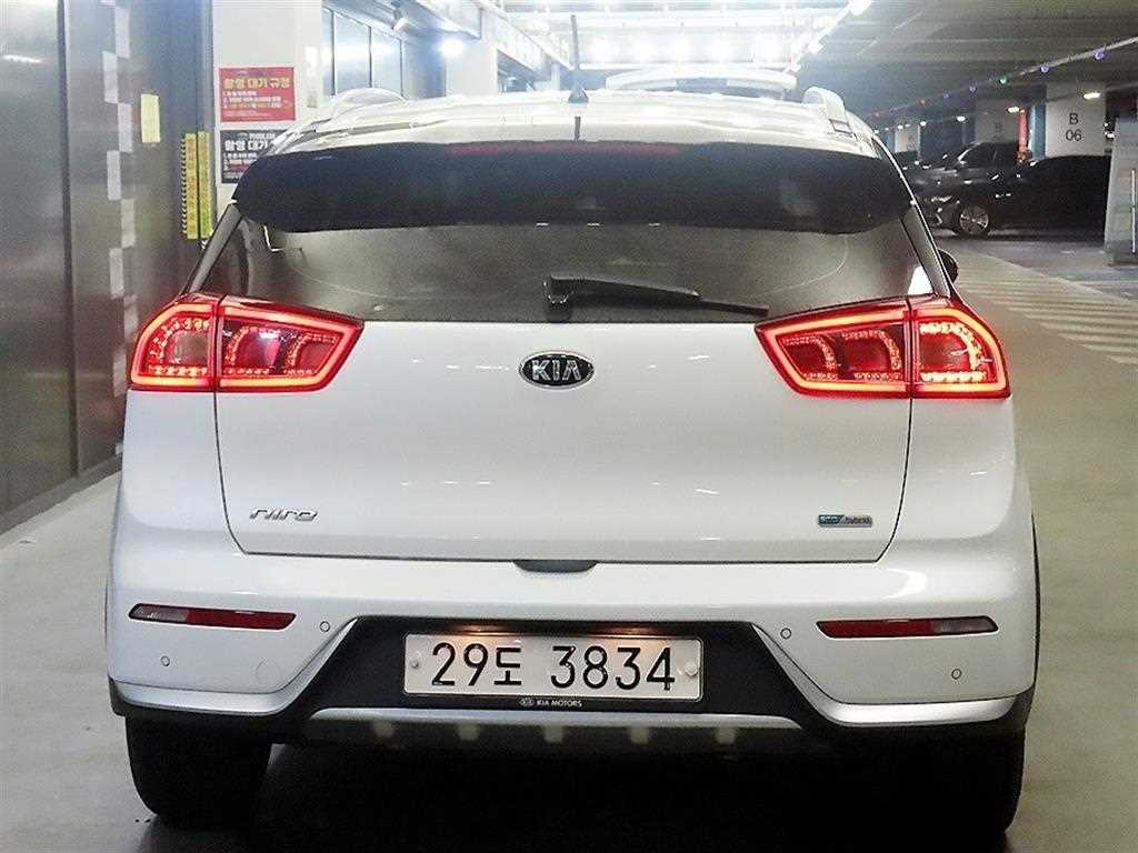 KIA Niro - Vista 5