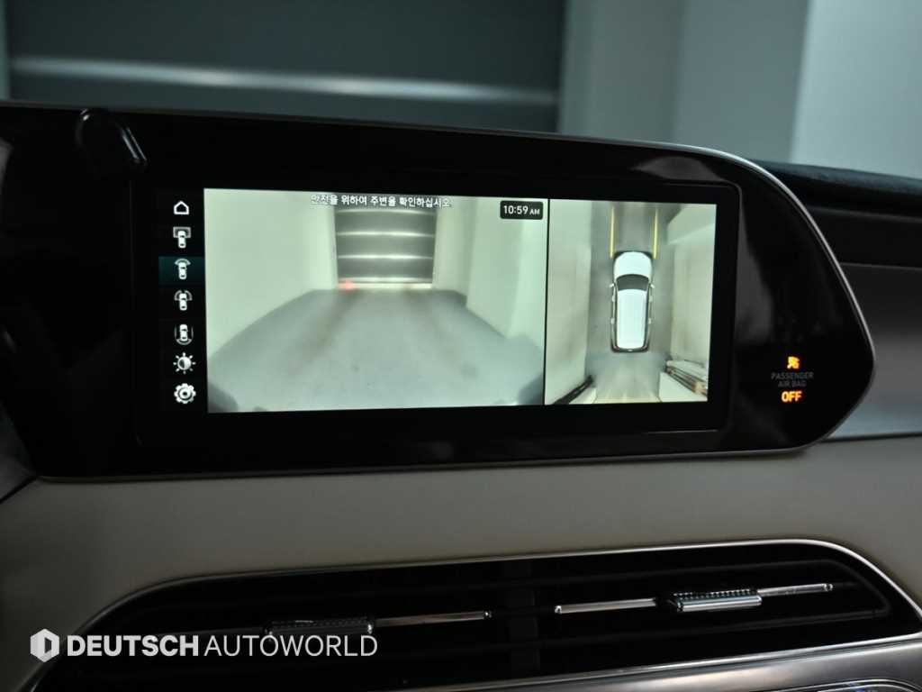 HYUNDAI Palisade 2021 Blanco - Importación desde Corea - HF Imports Iquique - Foto 15