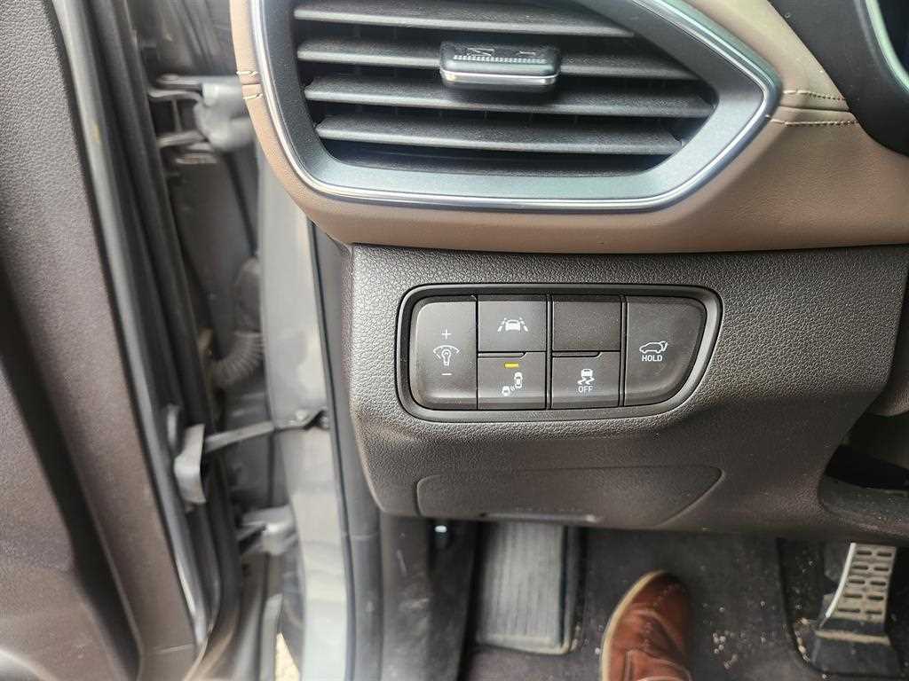 HYUNDAI Santa Fe 2019 Gris - Importación desde Corea - HF Imports Iquique - Foto 14