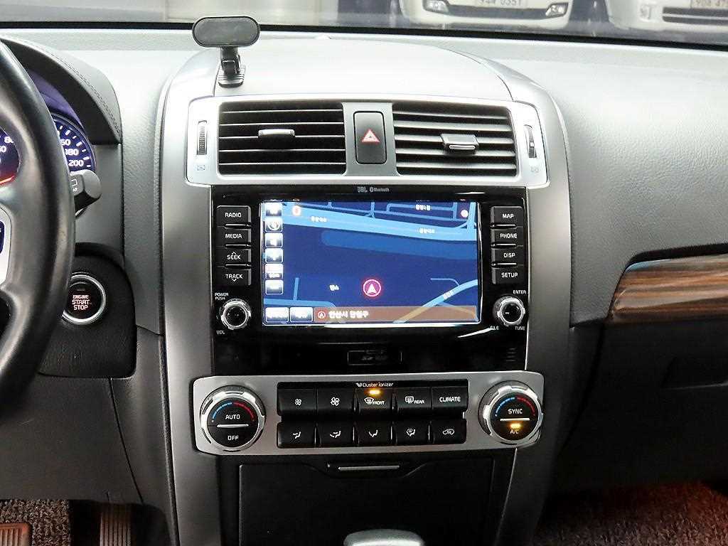 KIA Mohave - Vista 9