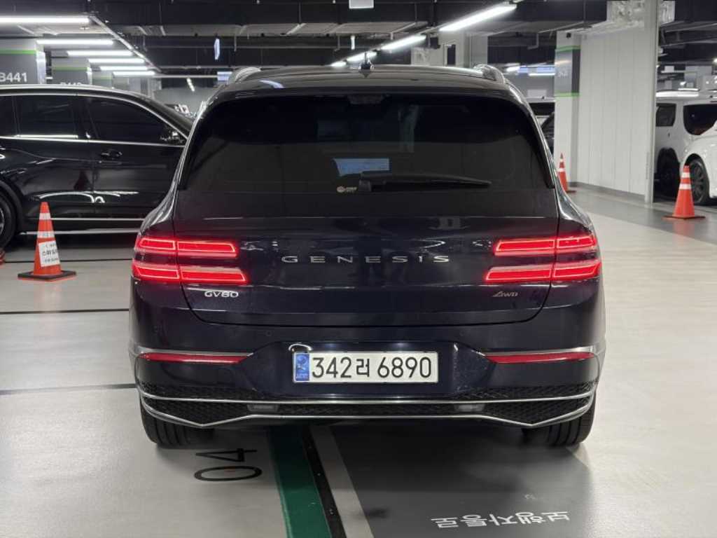 Genesis GV80 - Vista 3