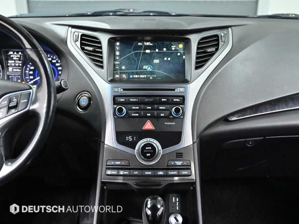 HYUNDAI Grandeur 2016 Negro - Importación desde Corea - HF Imports Iquique - Foto 14