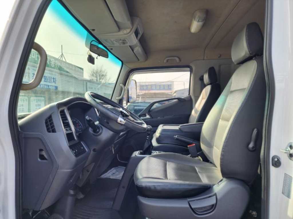 medium and large cargo truck - Vista 5