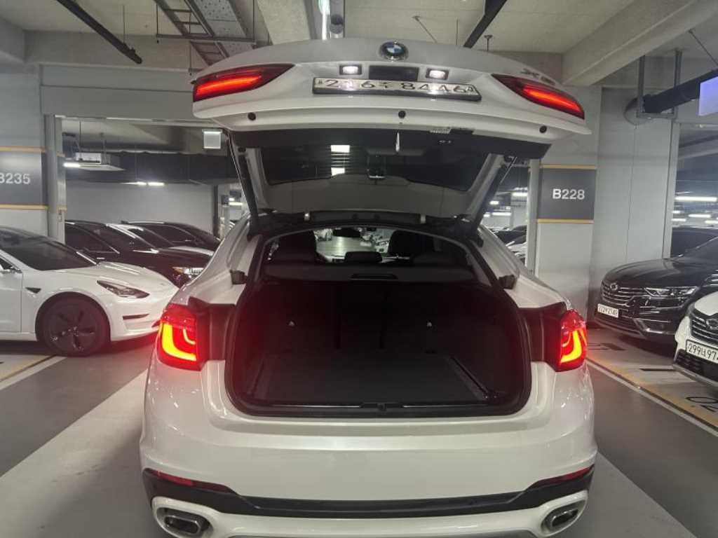 BMW X6 2018 Blanco - Importación desde Corea - HF Imports Iquique - Foto 20