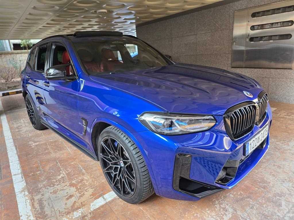 BMW X3M - Vista 3