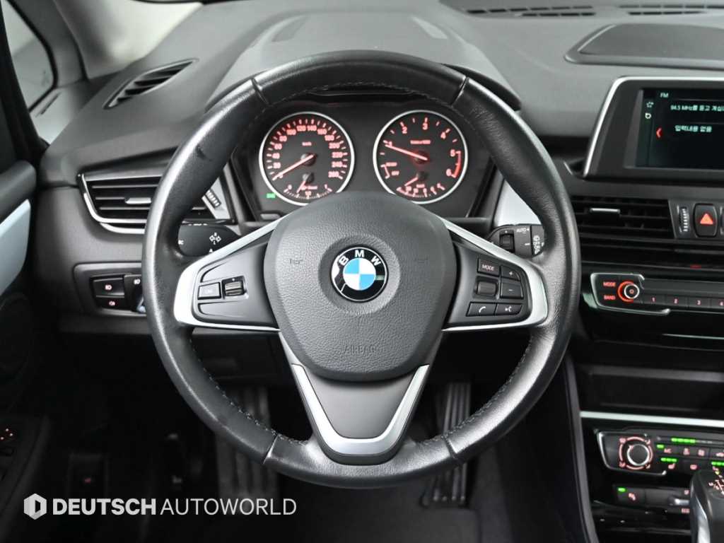 BMW 2 series 2018 Azul - Importación desde Corea - HF Imports Iquique - Foto 13