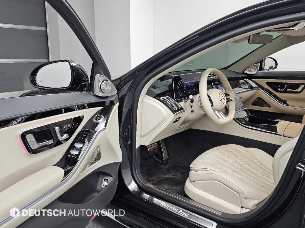 Mercedes Benz S Class - Vista 11