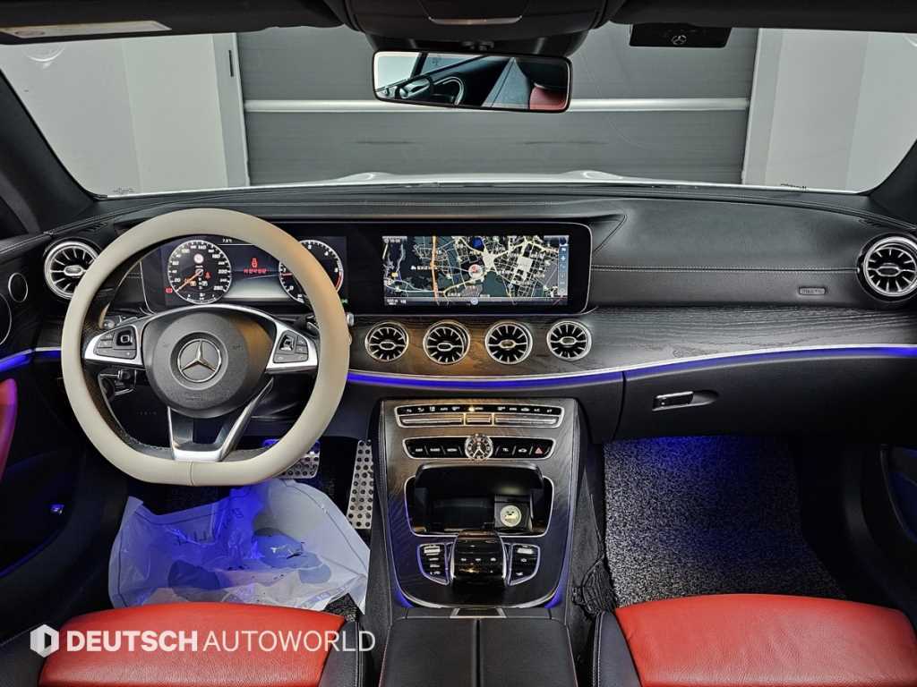 Mercedes Benz E class - Vista 7