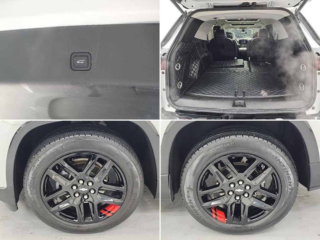 Chevrolet Travers 2020 Blanco - Importación desde Corea - HF Imports Iquique - Foto 18