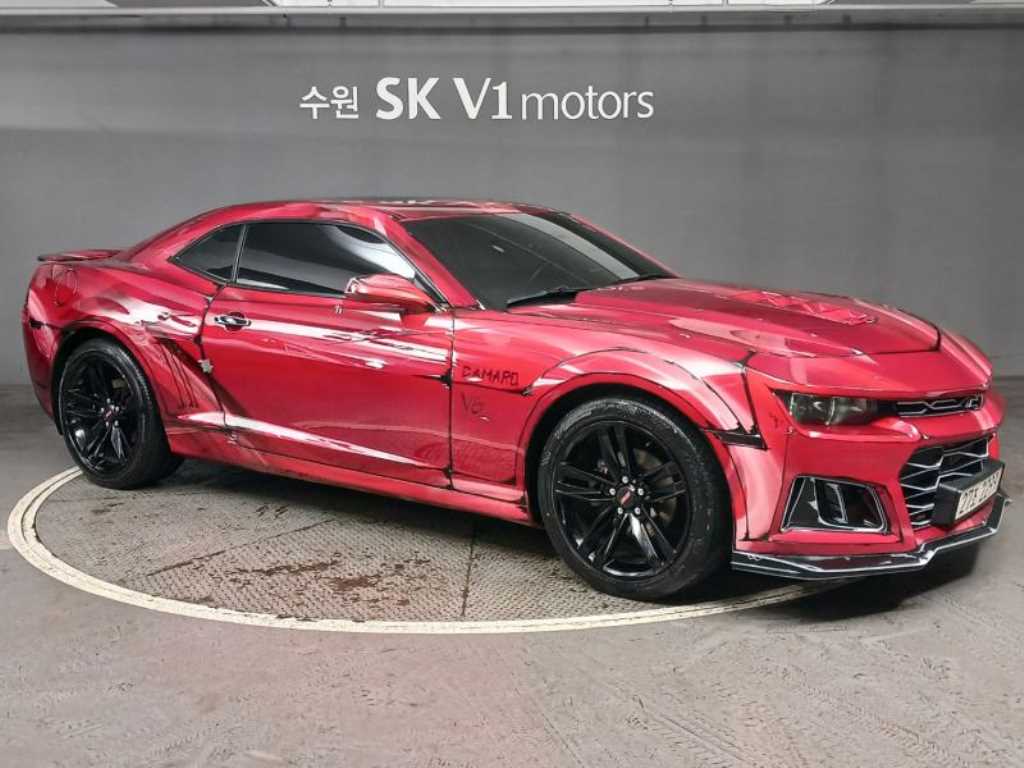 Chevrolet Camaro - Vista 5