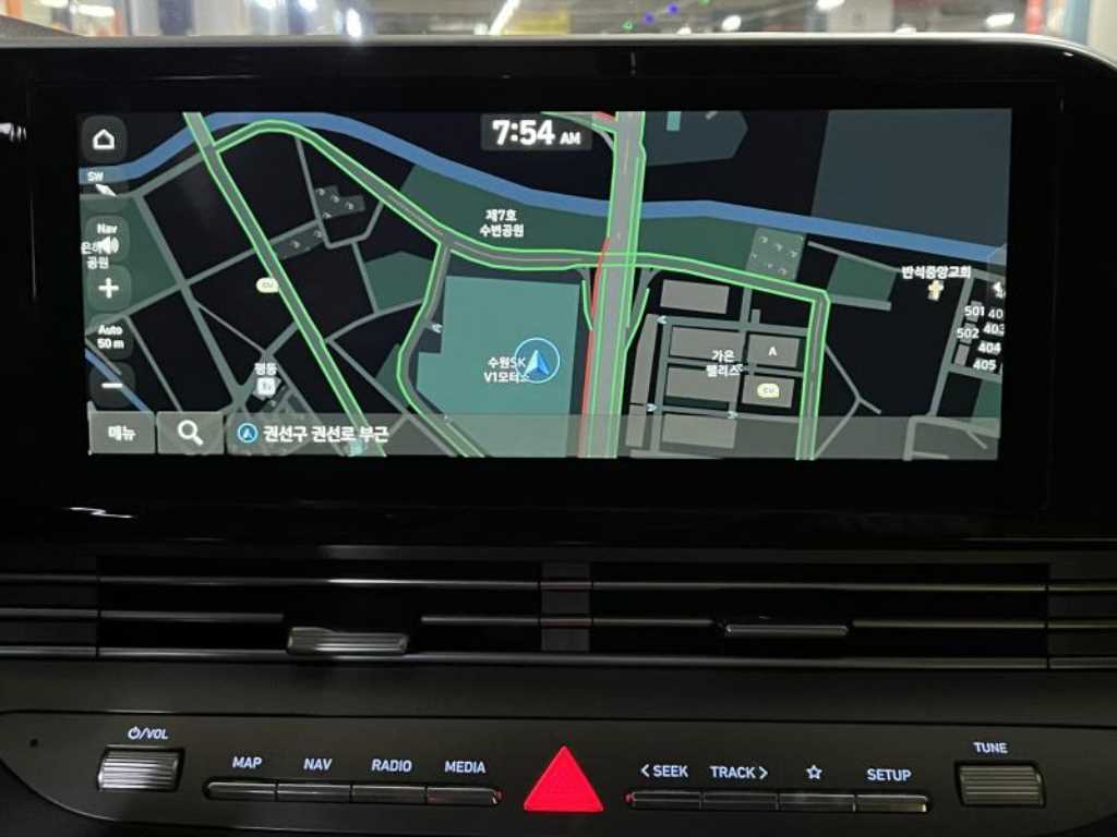 HYUNDAI Grandeur - Vista 9