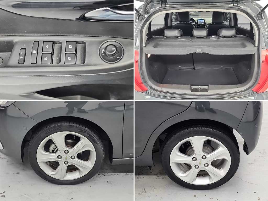 Chevrolet Spark 2017 Gris - Importación desde Corea - HF Imports Iquique - Foto 18
