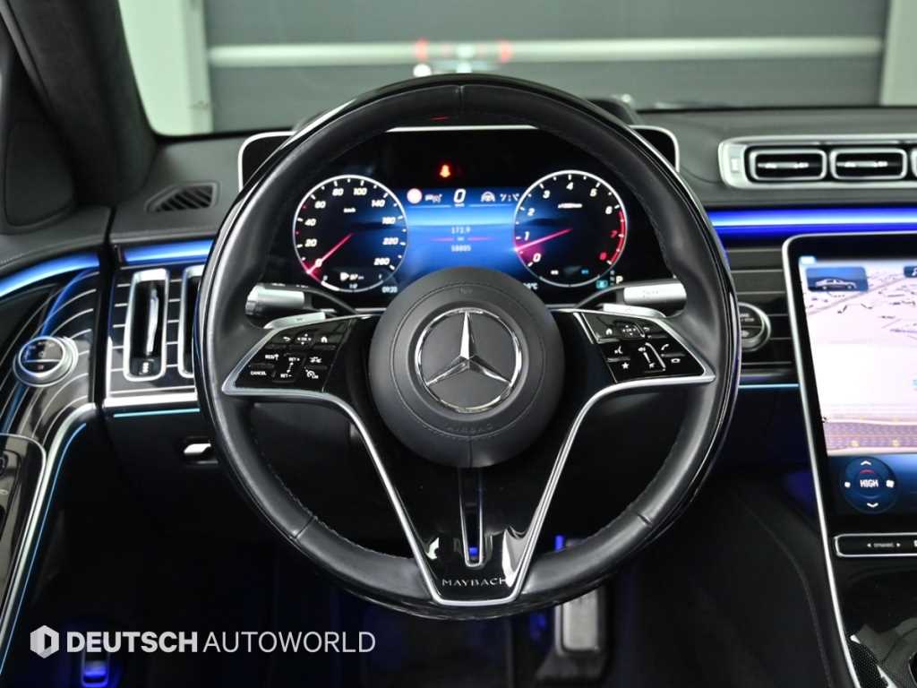 Mercedes Benz S Class 2022 Negro - Importación desde Corea - HF Imports Iquique - Foto 13