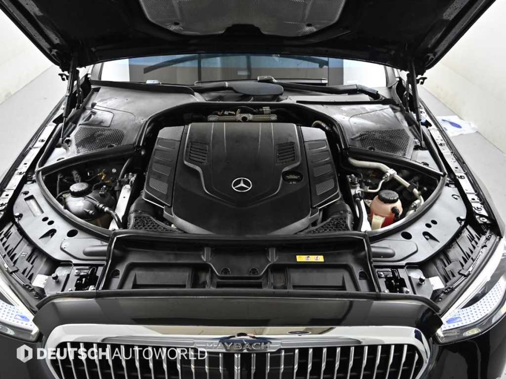 Mercedes Benz S Class - Vista 6