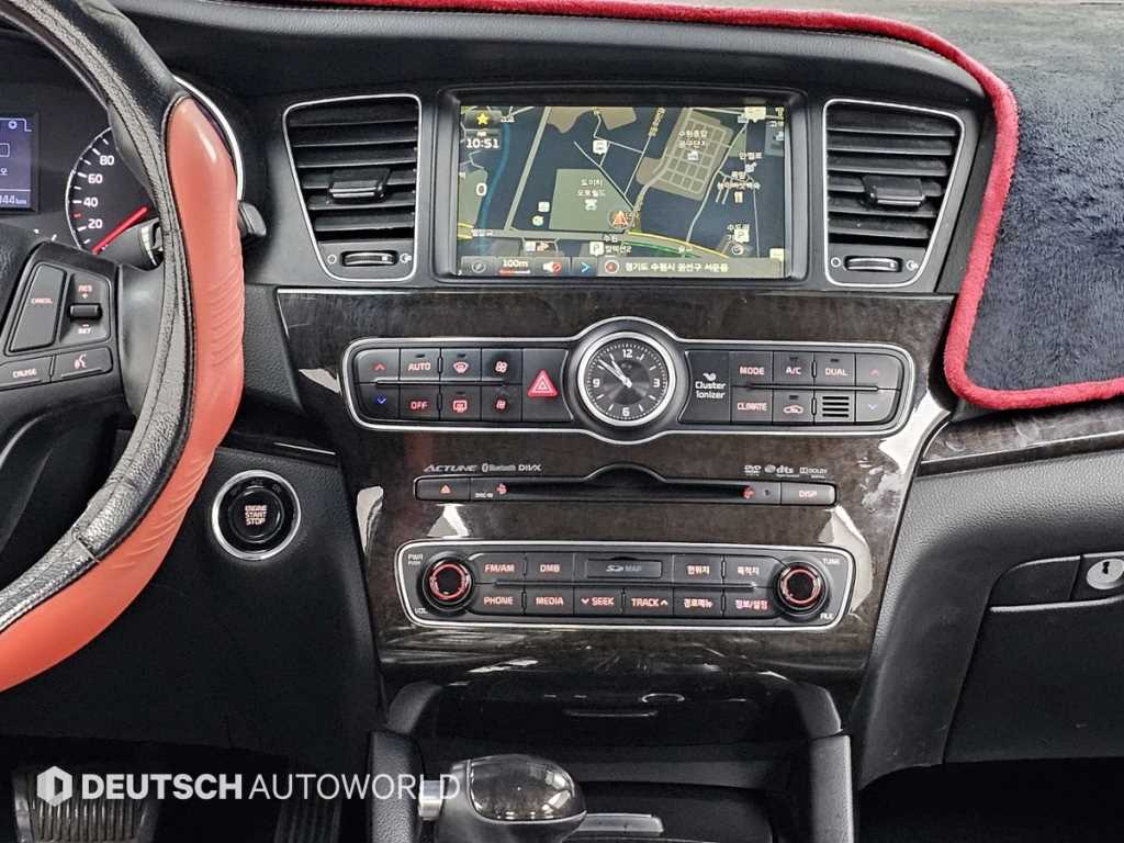 KIA K7 2013 Negro - Importación desde Corea - HF Imports Iquique - Foto 14