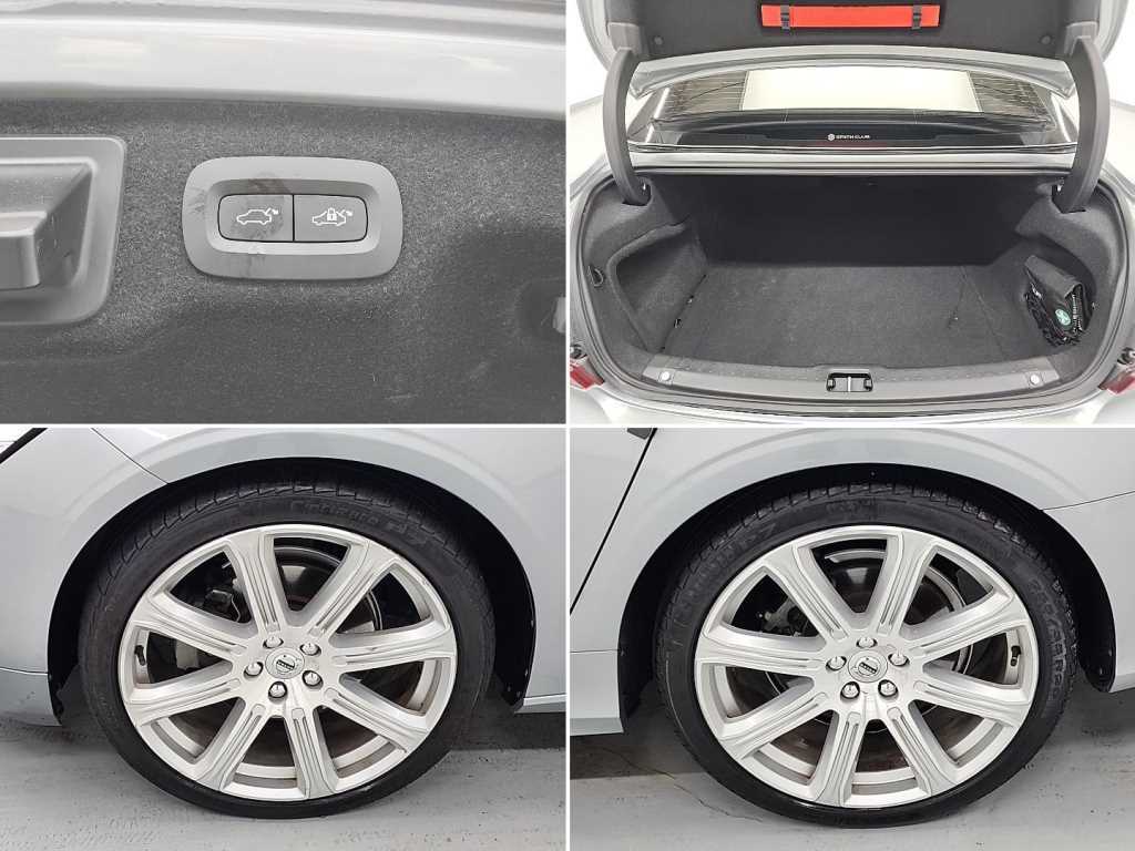 Volvo S90 2019 Gris - Importación desde Corea - HF Imports Iquique - Foto 18