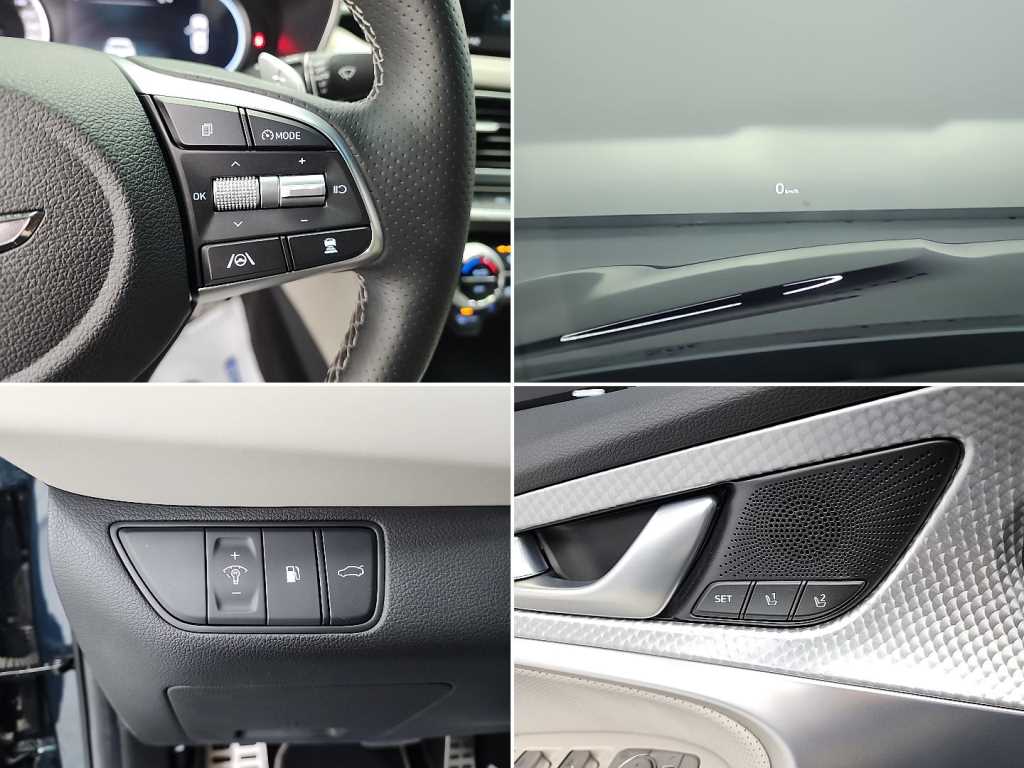 Genesis G70 2022 Azul - Importación desde Corea - HF Imports Iquique - Foto 18