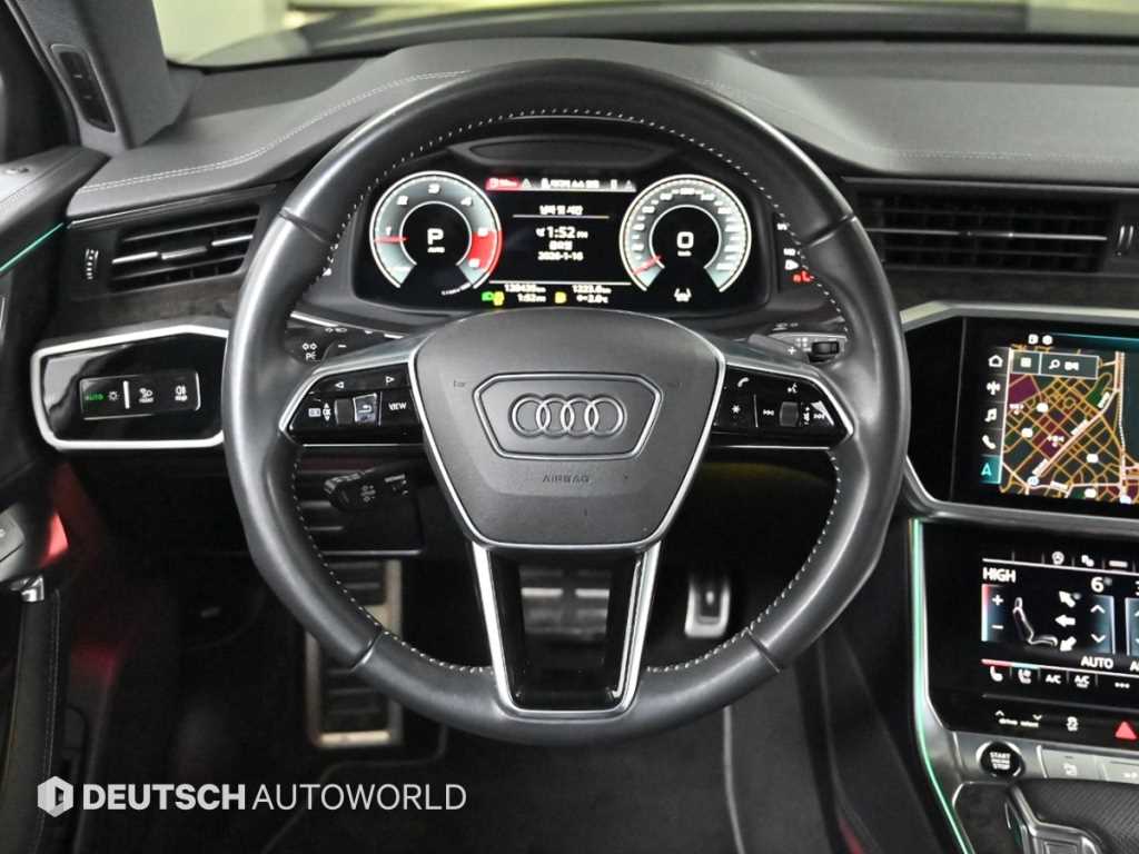 Audi A6 2021 Gris - Importación desde Corea - HF Imports Iquique - Foto 13