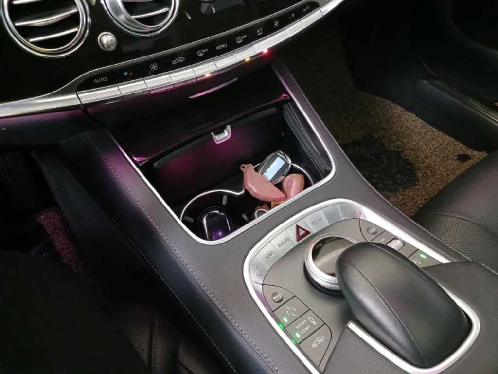 Mercedes Benz S Class 2015 Gris - Importación desde Corea - HF Imports Iquique - Foto 16