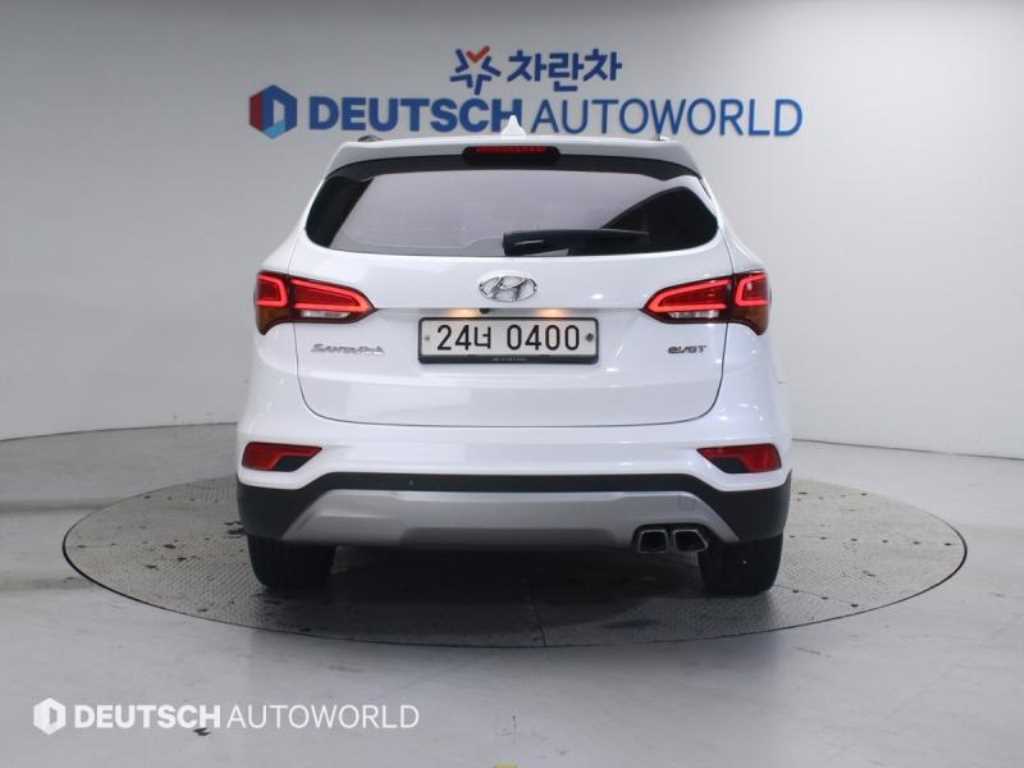 HYUNDAI Santa Fe - Vista 4