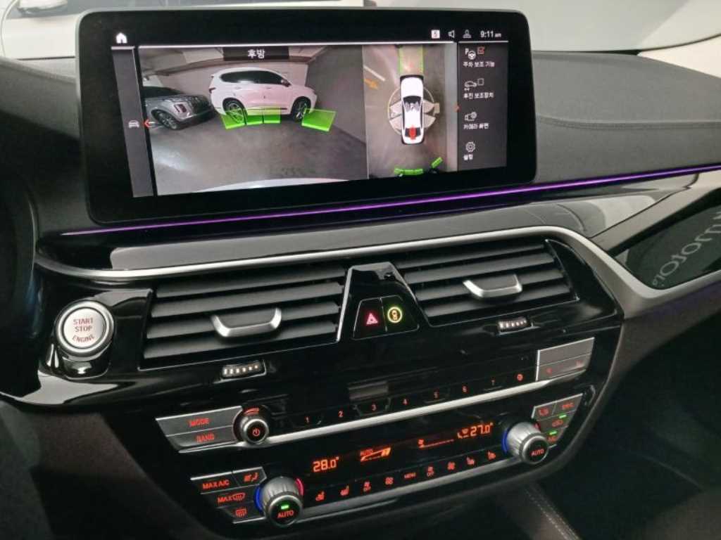 BMW 5 Series 2021 Blanco - Importación desde Corea - HF Imports Iquique - Foto 13